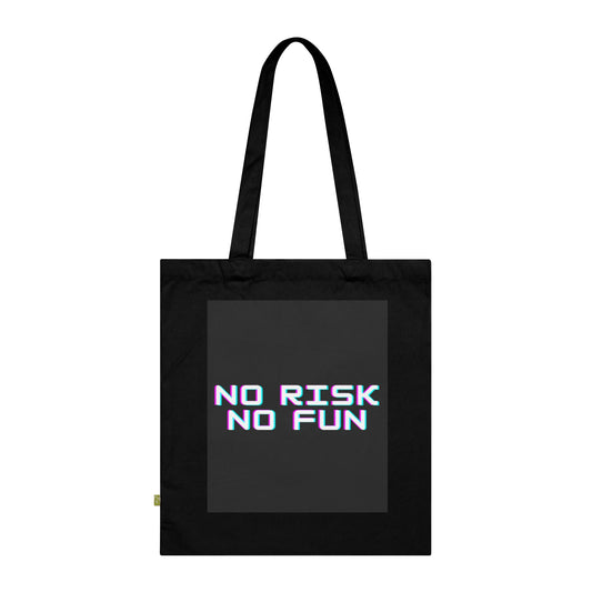 No Risk No Fun Tote Bag